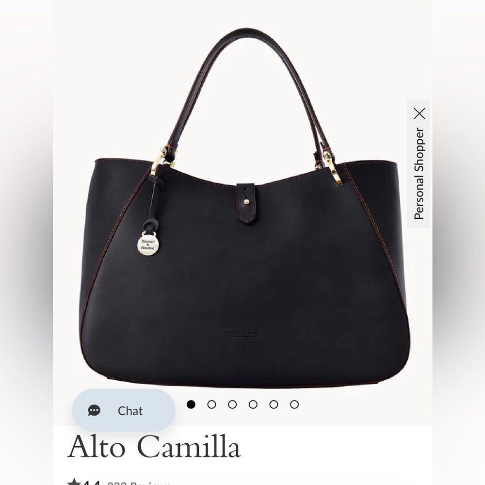 Dooney & Bourke Alto Camilla Purse
